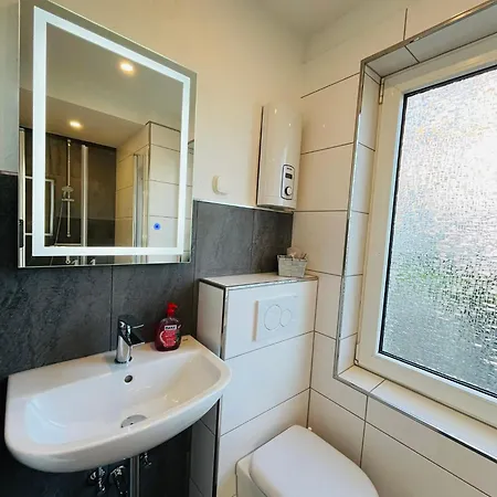 Ferienwohnung Am Eberbach Stadtoldendorf Extérieur photo